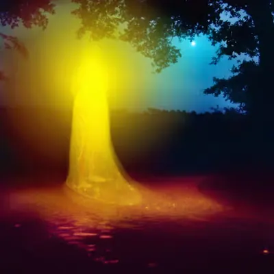 Untitled ( or Night Light ) | From Darshan Serie