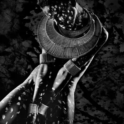 "Tribal Midnight Moonlight"