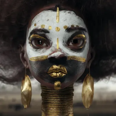 Afro Princess | Colors Of The World