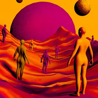 Magenta Moon
