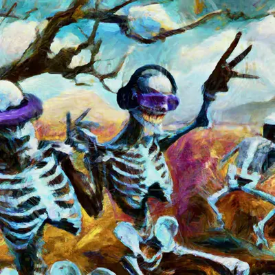 We Dance On The Grave Of Humanity