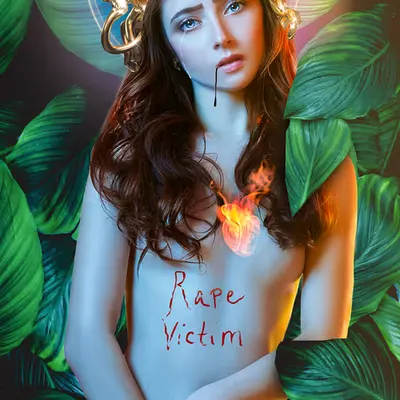 The Bleeding Heart is a Rape Victim