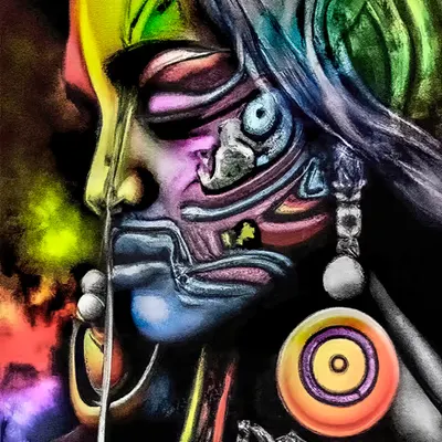 “Galactic Tribal Empress”