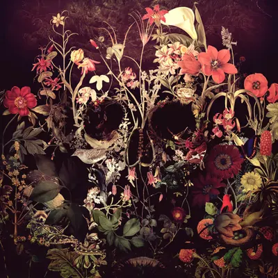 Bloom Skull