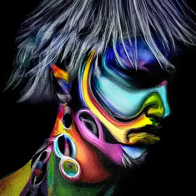 “Tribal Teenage Rebel"