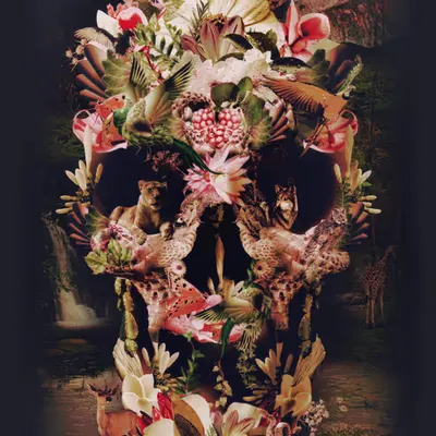 Jungle Skull