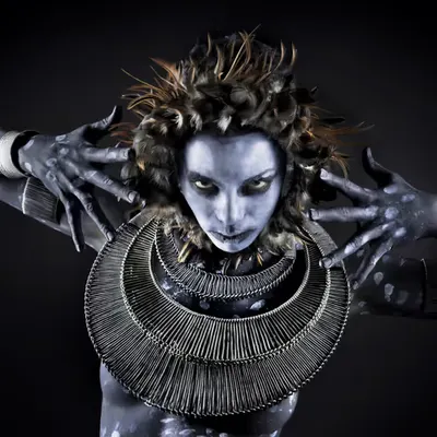 “Tribal Avatar of Evil"