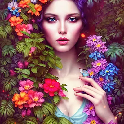 🌸 Charming Portrait #1