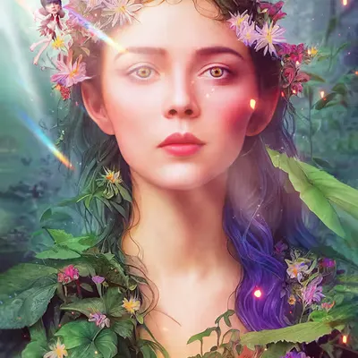 🌸 Charming Portrait #2
