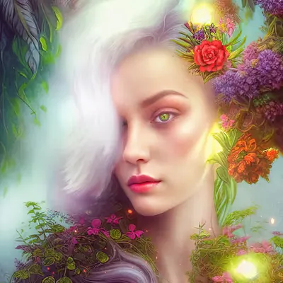 🌸 Charming Portrait #3