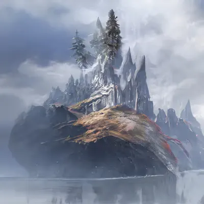 The Broken Isle