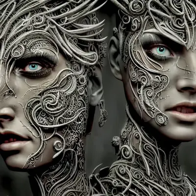 “Galactic Tribal Duo”