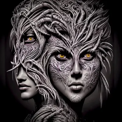 "Galactic Tribal Head Trip"