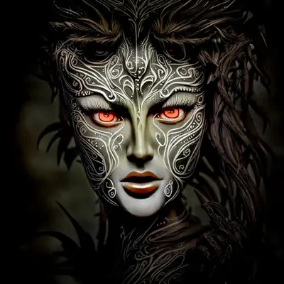 “Galactic Tribal Diva”