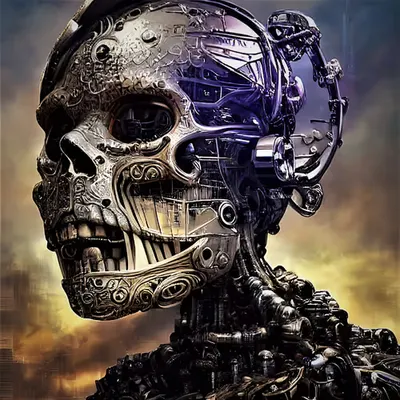 CYBERSKULL #1
