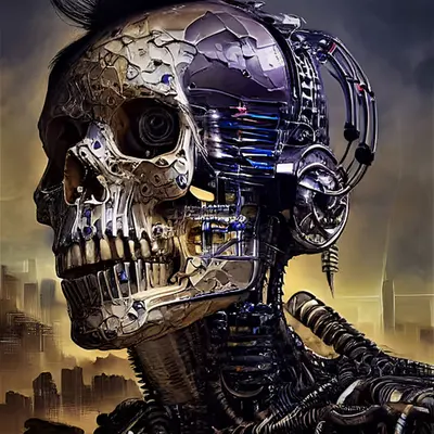 CYBERSKULL #3