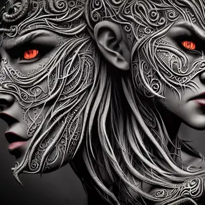 “Galactic Alien Tribal Duality”