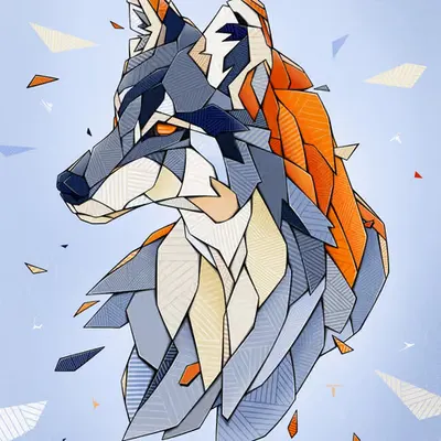 Fractal Creatures // Wolf