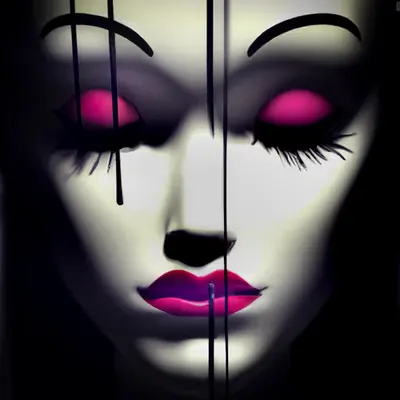 “Paint Lip Drip Cry”