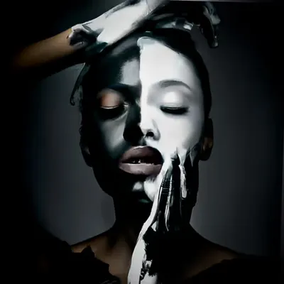 “Black Black White White”