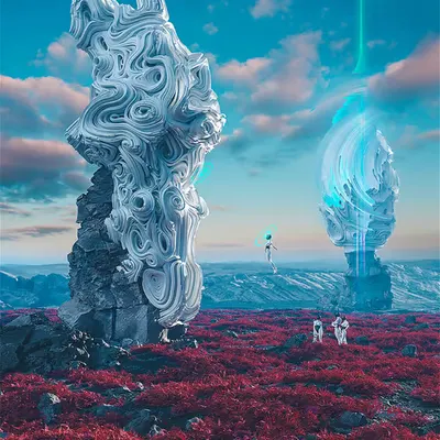 Alien artifact 022