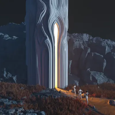 Alien artifact 003