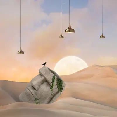 Lost in the sands