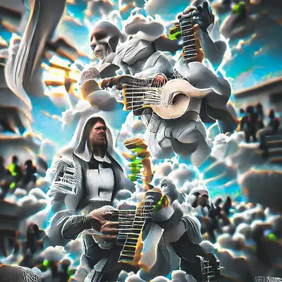 Shredding With The Gods