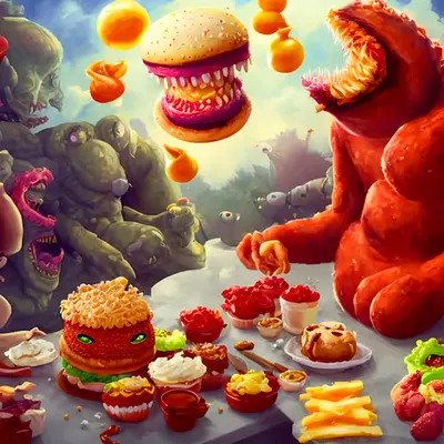 Junk Food Jinchuriki