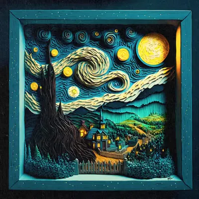 The little starry night #01