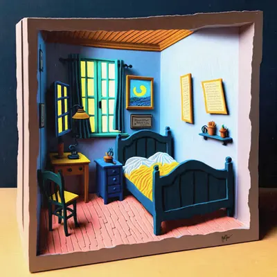 The Little Bedroom #01