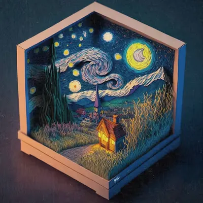 The Little Starry Night #02