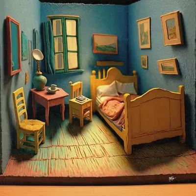 The Little Bedroom #02