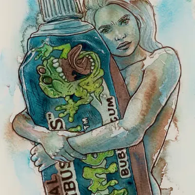 Product placement / Slimer