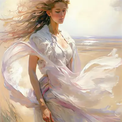 The Gentle Whisper Of The Wind