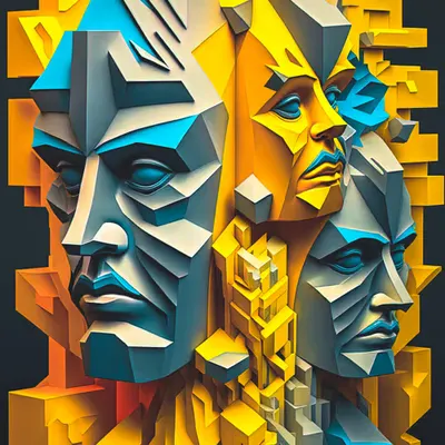 Faces Of The World