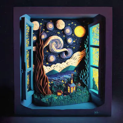 The Little Starry Night #03