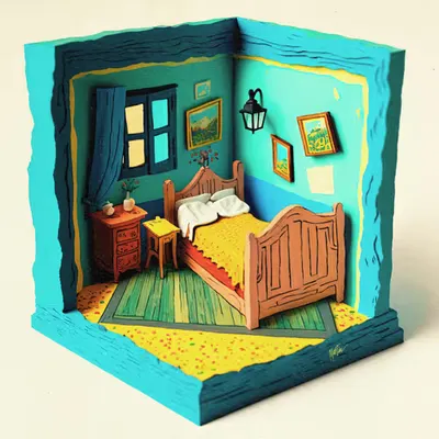 The Little Bedroom #03