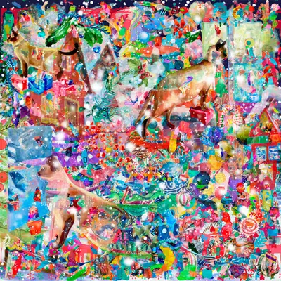 Curiosity is Art