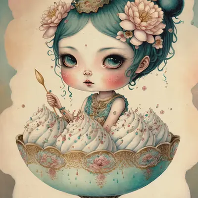 Lady Bun