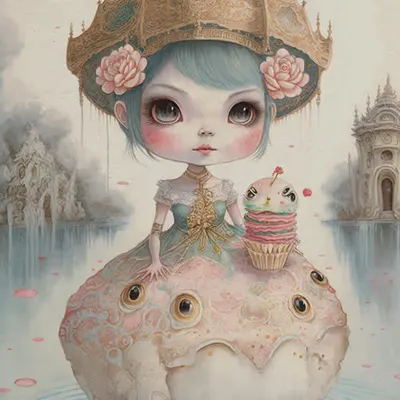 Lady Cupcake