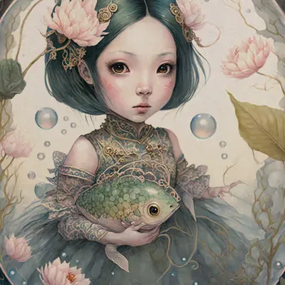 Lady Bubbles