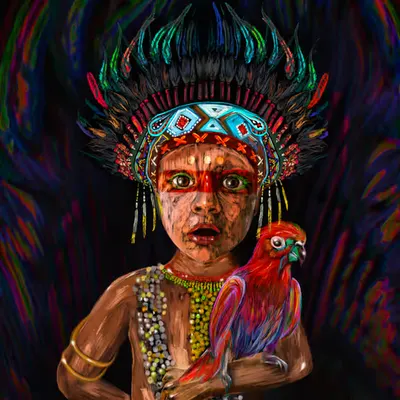 Ethnic Portrait 3