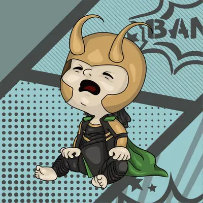 Baby Loki