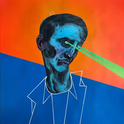 Revenge of the laser eyes.