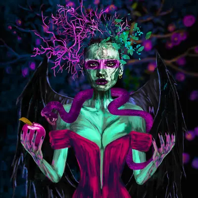 Neon Lilith