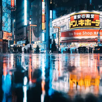 Gate to the Neon City