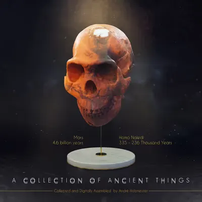 A Collection Of Ancient Things - Mars