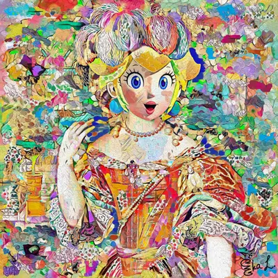 Crypto Baroque Princess