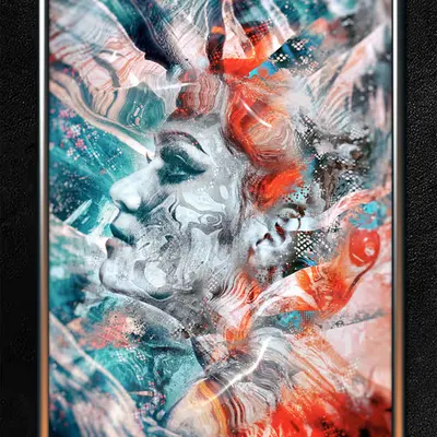 Dream Portrait XII - Premium Edition